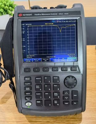 Φορητός αναλυτής μικροκυμάτων Keysight Agilent N9952A FieldFox με 50 GHz και αναλυτή διανυσματικού δικτύου