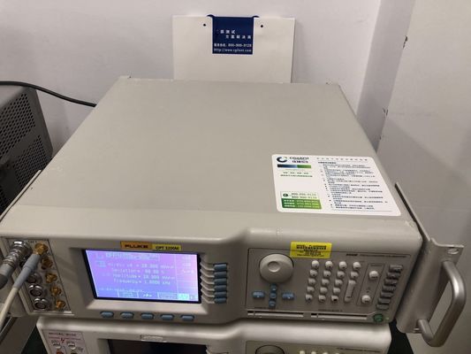 Υπερβολικό εξοπλισμό δοκιμών WAVETEK Fluke 9500B 3200 Καλιμπρατήρας οσκιλοσκόπου