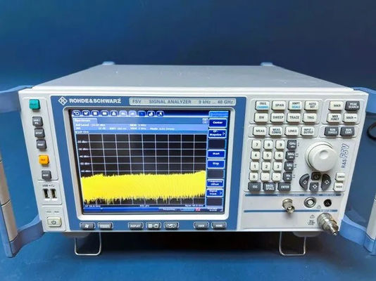 Πρακτικός αναλυτής φάσματος σήματος Rohde & Schwarz FSV40-N 40GHz για δοκιμή LED