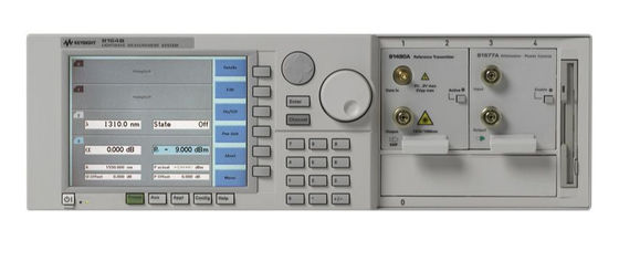 Συστήματα μέτρησης φωτεινών κυμάτων Agilent 8164B Keysight 4 Compact Modules