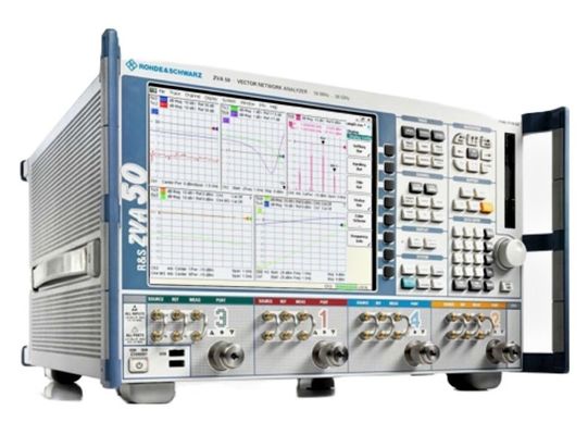 Ροχντέ και Σβάρζ ZVA50 Network Analyzer Πολυδιάθετο εξοπλισμό δοκιμών χρησιμοποιούμενο σε πάγκο δοκιμών