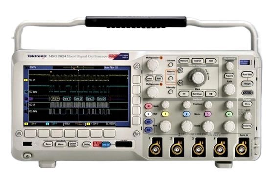 Μεικτό σήμα Οσιλοσκόπιο Tektronix MSO2014 Ψηφιακό φωσφόρο, 100 MHz, 1 GS/s, μήκος εγγραφής 1M, 4+16-ch, χρωματική οθόνη