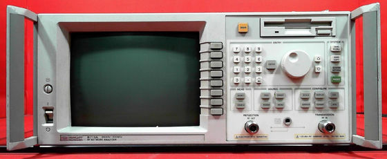 Keysight Agilent 8711A Οικονομία RF Scaler T/R Network Analyzer Benchtop Form Factor Δοκιμασμένες λειτουργίες 300 KHz 1,3 GHz
