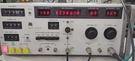 Viavi/Aeroflex RDX-7708 Δοκιμαστικό σύνολο ραντάρ καιρού PN RDX-7708 Μέγιστη ταχύτητα ανάγνωσης 50 λειτουργίες σε πλήρεις συνθήκες εργασίας
