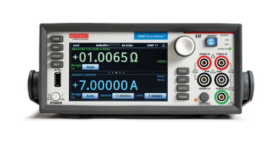 Keithley 2460 μονάδα μέτρησης πηγής, 100V 7A 100W μέτρο πηγής όργανο