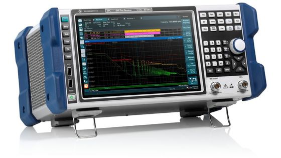 Χρωματική οθόνη EPL1000 EMI δέκτης δοκιμής Rohde And Schwarz 5 kHz έως 30 MHz