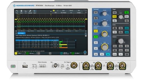 100 MHz έως 1GHz Οσιλοσκόπιο RTM3000 με 80 ενδιάμεσες μέγιστες μνήμες και 2/4 κανάλια