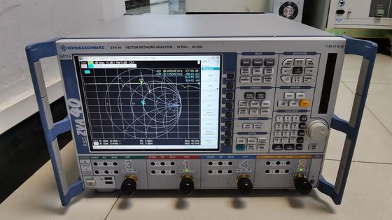 Ροντ & Σβαρτς ZVA40 10MHz έως 40GHz Αναλυτής Δικτύου Δυσκολυτών W / MFG βαθμονόμηση!