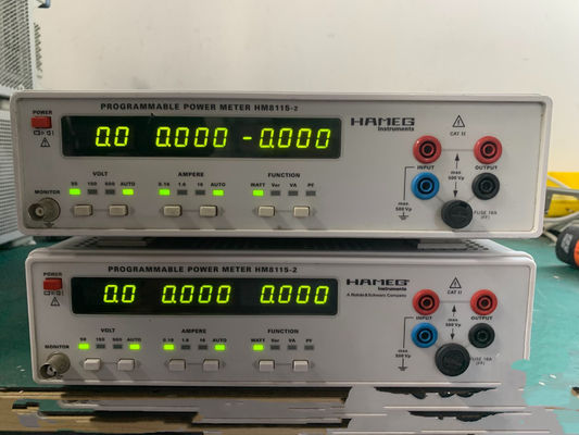HAMEG ((Rohde & Schwarz) HM8115-2 Μετρητής ισχύος ευρεία εμβέλεια μέτρησης 1 MW...8 KW