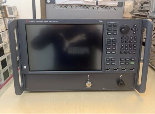 Δοκιμαστικό σύνολο δοκιμών με 4 θύρες ISO17025 Calibrated Keysight ENA Vector Network Analyzer E5080B 4L0 100 kHz έως 26,5 GHz