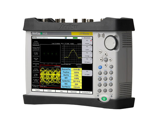 Ανρίτσου S412E LMR Master Land Mobile Radio Modulation Analyzer προαιρετικός σε 6 GHz