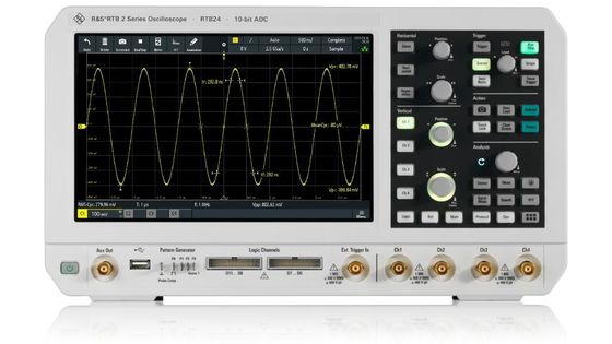 R&S RTB 2 Οσιλοσκόπιο 70 MHz έως 300 MHz RTB 2 Οσιλοσκόπιο