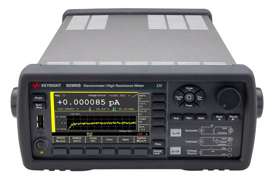 Κλειδί Agilent Keysight B2985B Ηλεκτρομέτρο υψηλής αντίστασης μέτρο, 0.01fA