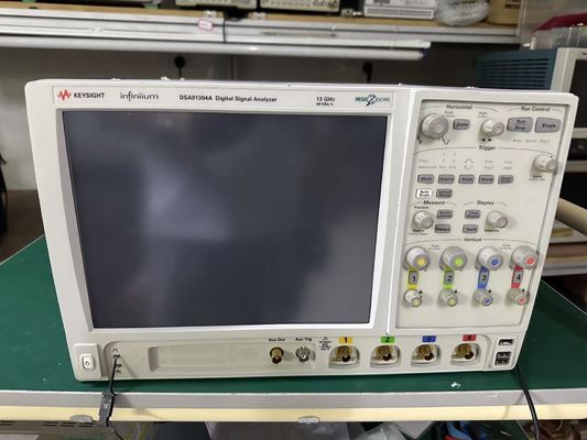Keysight Agilent DSA91304A Infiniium High Performance Oscilloscope 13GHz Δοκιμάστηκε σε πλήρεις συνθήκες εργασίας