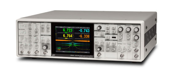 1 mHz έως 500 kHz Διάστημα συχνοτήτων SR860 Lock-In ενισχυτής με RS-232 διεπαφές και σχεδιασμός από SRS Stanford Research Systems