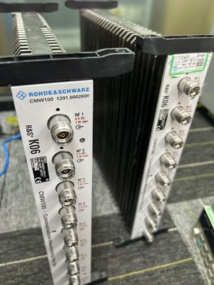 Rohde & Schwarz CMW100 Rohde & Schwarz CMW100 5G Επικοινωνίες Κατασκευαστικό Σετ Δοκιμών R&S K06 CMW-S16E