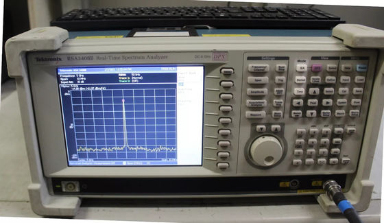 Tektronix RSA3408B DC - 8 GHZ ΑΝΑΛΙΣΤΗΤΡΟΣ ΠΑΡΑΓΜΑΤΙΚΟΥ ΧΡΩΣ, εύρος ζώνης 36 MHz
