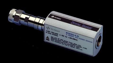 Χρησιμοποιημένο Αισθητήρας Μέσης Ισχύος Keysight (Agilent) E9304A E-Series, 9 KHz έως 6 GHz, -60 dBm έως +20 dBm