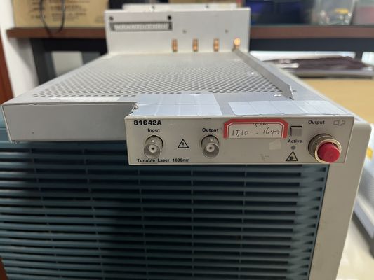 Ενότητα Συντονιζόμενου Λέιζερ Keysight 81642A με Εύρος Μήκους Κύματος 1510nm-1640nm +7dBm Ισχύ Εξόδου για Δοκιμές DWDM Ζωνών C και L