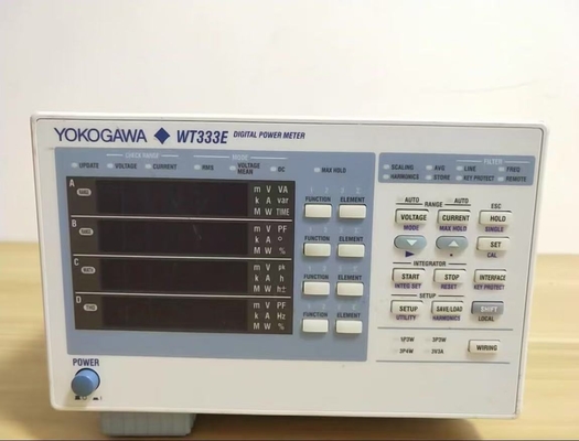 Ψηφιακός αναλυτής ισχύος Yokogawa WT333E και εύκολος στη χρήση, οικονομικός και ακριβής για διάφορες εφαρμογές