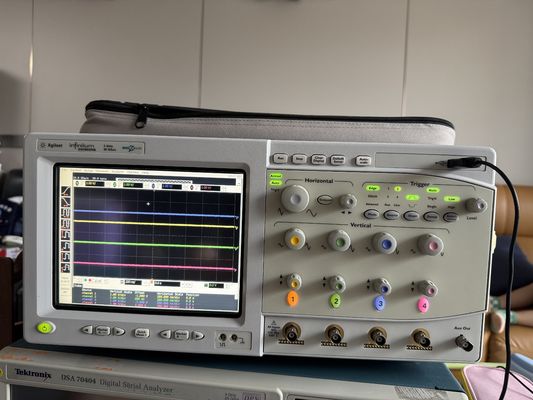 Keysight DSO80204B Infiniium Oscilloscope με εύρος ζώνης 2GHz 4 κανάλια και ταχύτητα δειγματοληψίας 40GSa/s