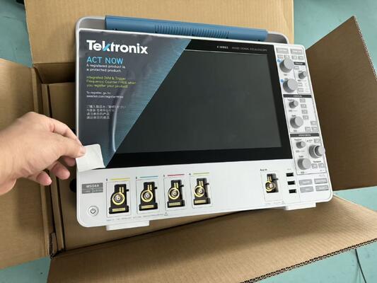 Χρησιμοποιείται Tektronix Σειράς 4 MSO44 μικτό οσιλοσκόπιο σήματος με εύρος ζώνης 1 GHz 4 εισροές FlexChannel και οθόνη υψηλής ευκρίνειας