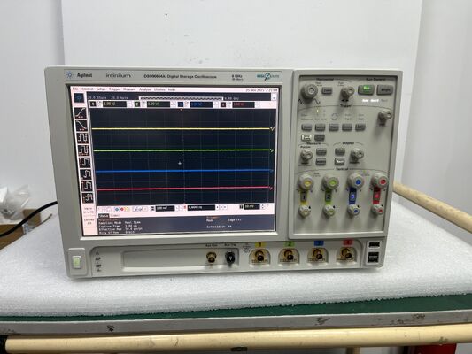 Keysight Agilent DSO90604A Infiniium High Performance Oscilloscope με εύρος ζώνης 6 GHz, 4 αναλογικά κανάλια και ρυθμό δειγματοληψίας 20 GSa/s