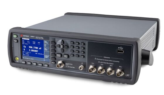 Keysight Agilent E4981B Benchtop LCR Meter με μέτρηση υψηλής ταχύτητας 2,3 ms, 0.05% ακρίβεια C-D Testing και εύρος από 0 F έως 2,0 mF