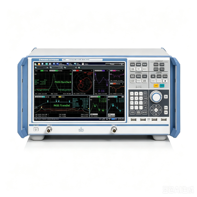 R&S ZNB8 2-Port Vector Network Analyzer με εύρος συχνοτήτων από 9 kHz έως 8,5 GHz, δυναμικό εύρος 130 dB και συνδέσμους τύπου N