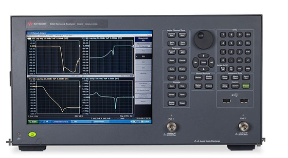 Keysight E5063A ENA Vector Network Analyzer 100 kHz 18 GHz 4-Port Configurable Test Set Bench VNA with Time Domain