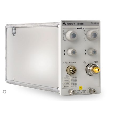 Agilent 86105C 20 GHz εύρος ζώνης οπτική ηλεκτρική ενσωματωμένη μονάδα με εύρος μήκους κύματος 750-1650 nm για ανάλυση διαγράμματος οφθαλμού
