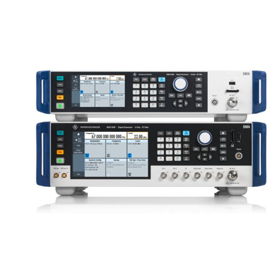 Ροχντέ Σβάρζ SMA100B RF γεννήτης σήματος μικροκυμάτων με 8 kHz έως 6 GHz Ultra Low Phase Noise και καθαρή έξοδο