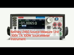 Keithley 2460 μονάδα μέτρησης πηγής, 100V 7A 100W μέτρο πηγής όργανο