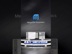 R&S®SMCV100B γεννήτης διανυσματικού σήματος 4 kHz έως 7,125 GHz