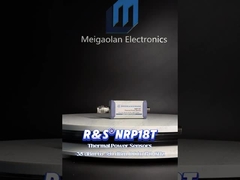 R&S NRPxxT/TN/TWG/TWGN αισθητήρες θερμικής ισχύος υψηλότερη ακρίβεια μέτρησης